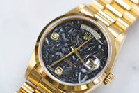 Rolex Day-Date 36 "Ammonite" Stone Dial Ref. 18208