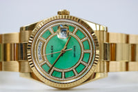 Rolex Day-Date 36mm, Jade Carousel Dial (Ref. 118238)