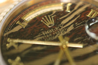 Rolex 36mm Day-Date President, Obsidian Dial (Ref. 18238)