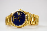 Rolex Day-Date 36mm, Lapis Dial (Ref. 18038)