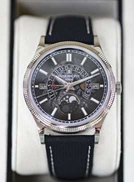 Patek Philippe Perpetual Calendar, White Gold (Ref. 6159G)