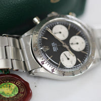 Rolex Vintage Cosmograph Daytona, Matte Black Dial (Ref. 6239)