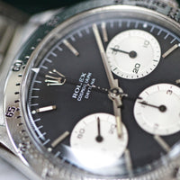 Rolex Vintage Cosmograph Daytona, Matte Black Dial (Ref. 6239)