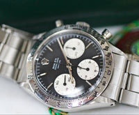 Rolex Vintage Cosmograph Daytona, Matte Black Dial (Ref. 6239)