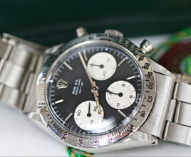 Rolex Vintage Cosmograph Daytona, Matte Black Dial (Ref. 6239)