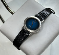 Rolex Ladies Cellini Blue Vignette Dial White Gold Ref. 4083