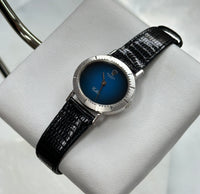 Rolex Ladies Cellini Blue Vignette Dial White Gold Ref. 4083