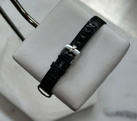 Rolex Ladies Cellini Blue Vignette Dial White Gold Ref. 4083