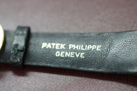 Patek Philippe Ellipse, 18k Gold Head on Leather (Ref. 3848)