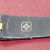 Patek Philippe Ellipse, 18k Gold Head on Leather (Ref. 3848)