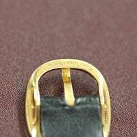 Patek Philippe Ellipse, 18k Gold Head on Leather (Ref. 3848)