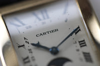 Cartier Tank Americaine Moonphase, 18k Gold (Ref.  819907)