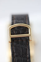 Cartier Tank Americaine Moonphase, 18k Gold (Ref.  819907)