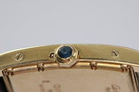 Cartier Tank Americaine Moonphase, 18k Gold (Ref.  819907)