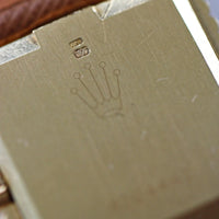 Rolex Cellini, Orange Mirror Dial, 18k Gold