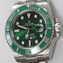 Rolex Submariner "Hulk" Green Bezel and Dial (Ref. 116610LV)