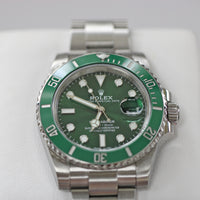 Rolex Submariner "Hulk" Green Bezel and Dial (Ref. 116610LV)