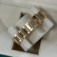 Rolex GMT-Master II Yellow Gold Ruby Serti Dial *RARE* Ref. 16718