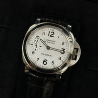 Panerai Luminor Marina White Dial Hand Winding - Ref. PAM00113