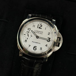 Panerai Luminor Marina White Dial Hand Winding - Ref. PAM00113