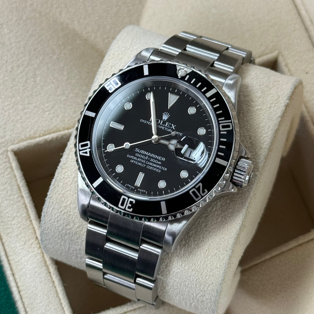 Rolex Submariner 40 Pre-Ceramic Neo-Vintage Ref. 16610LN