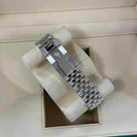 Rolex DateJust 41 Blue Stick Dial on Jubilee Ref. 126334