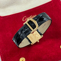 Cartier Tank Francaise Small 18K Yellow Gold on Leather - Ref. 2385