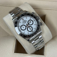 Rolex Cosmograph Daytona Panda New Reference Ref. 126500LN