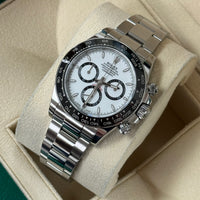 Rolex Cosmograph Daytona Panda New Reference Ref. 126500LN