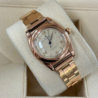 *RARE* 1940's Rolex Oyster Bubbleback in Rose Gold Ref. 3131