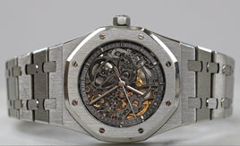 Audemars Piguet Royal Oak Openworked Selfwinding Skeleton (Ref. 15305ST)
