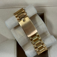 *RARE* Rolex Day-Date 36 "Honeycomb / Embroidery" Dial Ref. 18038