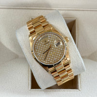 Rolex Day-Date 36 "Pleiades" Dial Ref. 18238