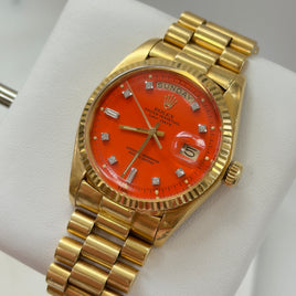 Rolex Day-Date 36 "Red Stella" Ref. 1803