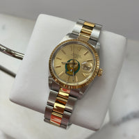 Rolex Date "UAE Armed Forces" Two Tone Oyster 34mm (Ref. 15053)