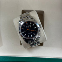 Rolex Milgauss Black Dial 40mm Stainless Steel Ref. 116400GV