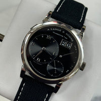 A. Lange & Sohne "Darth Lange 1" Platinum 38.5mm Ref. 101.035