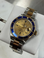 Rolex Submariner "Serti" Sapphire Dial (Ref. 16613)