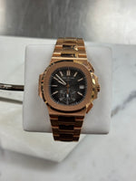 Patek Philippe Nautilus Chronograph 5980/1R