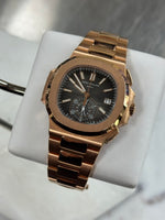 Patek Philippe Nautilus Chronograph 5980/1R