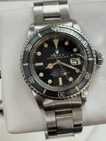 Rolex Submariner Ref. 1680, METERS FIRST, Red Text "Submariner"