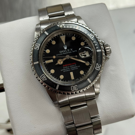 Rolex Submariner Ref. 1680, METERS FIRST, Red Text "Submariner"