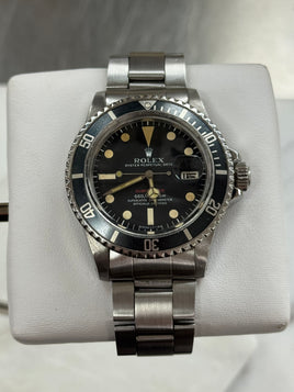 Rolex Submariner (Ref. 1680) Red "Submariner" Text