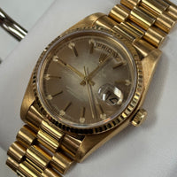 Rolex Day-Date 36 "Cappuccino" Tropical Dial Ref. 18038