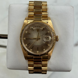 Rolex Day-Date 36 "Cappuccino" Tropical Dial Ref. 18038