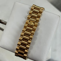 Rolex Day-Date 36 "Cappuccino" Tropical Dial Ref. 18038