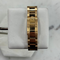 Rolex Cosmograph Daytona "Zenith" Yellow Gold Black Dial Ref. 16528