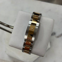 Rolex DateJust 41mm Two Tone Black Diamond Dial Ref. 126333