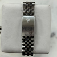 Rolex DateJust 36 Sodalite Diamond Ref. 16234