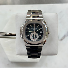 Patek Philippe Nautilus Chronograph Stainless Steel Ref. 5980/1A